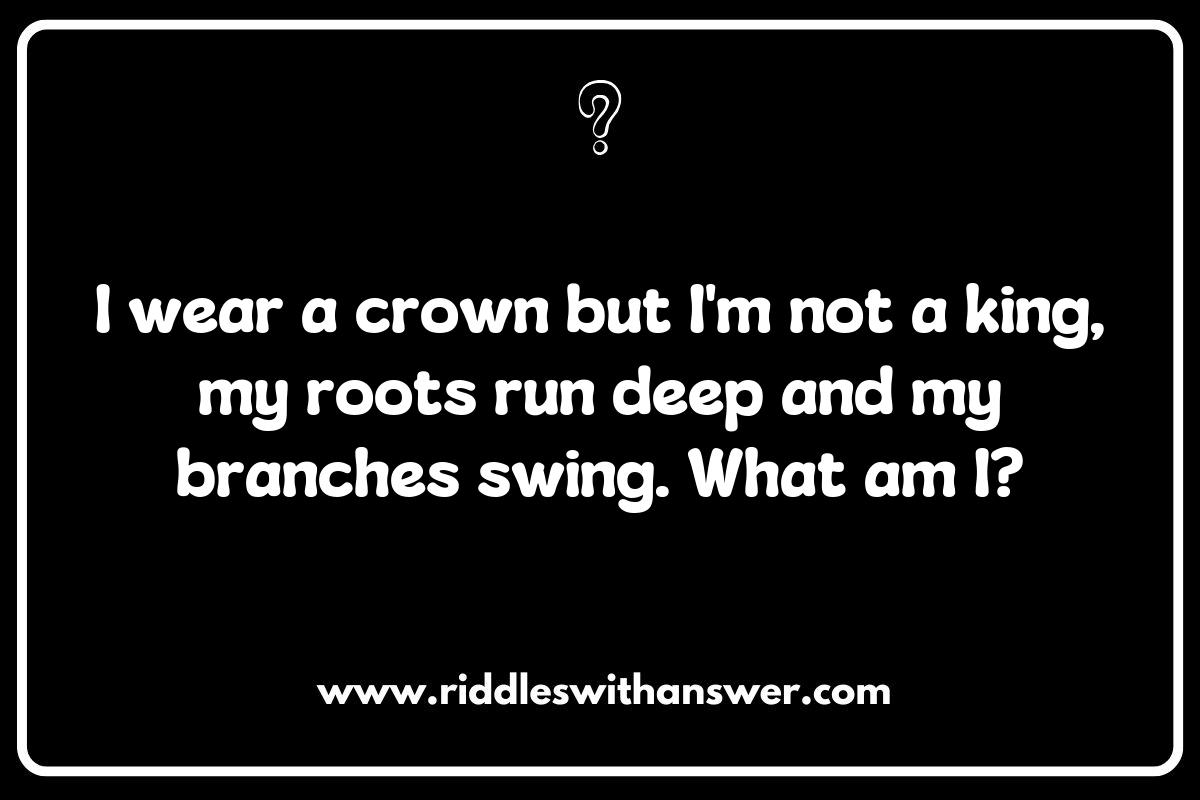 The Benefits of Solving Plant and Tree Riddles for All Ages The Benefits of Solving Plant and Tree Riddles for All Ages