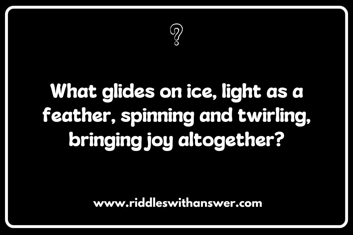 The Best Ice Skating Riddles for Winter Parties The Best Ice Skating Riddles for Winter Parties
