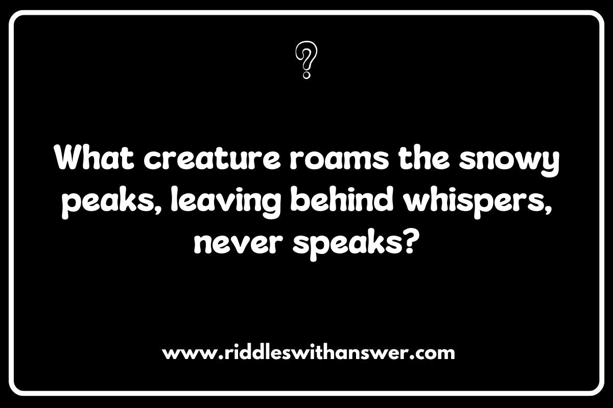 The Chilling Charm of Yeti Riddles: Cold Humor to Warm Hearts The Chilling Charm of Yeti Riddles: Cold Humor to Warm Hearts