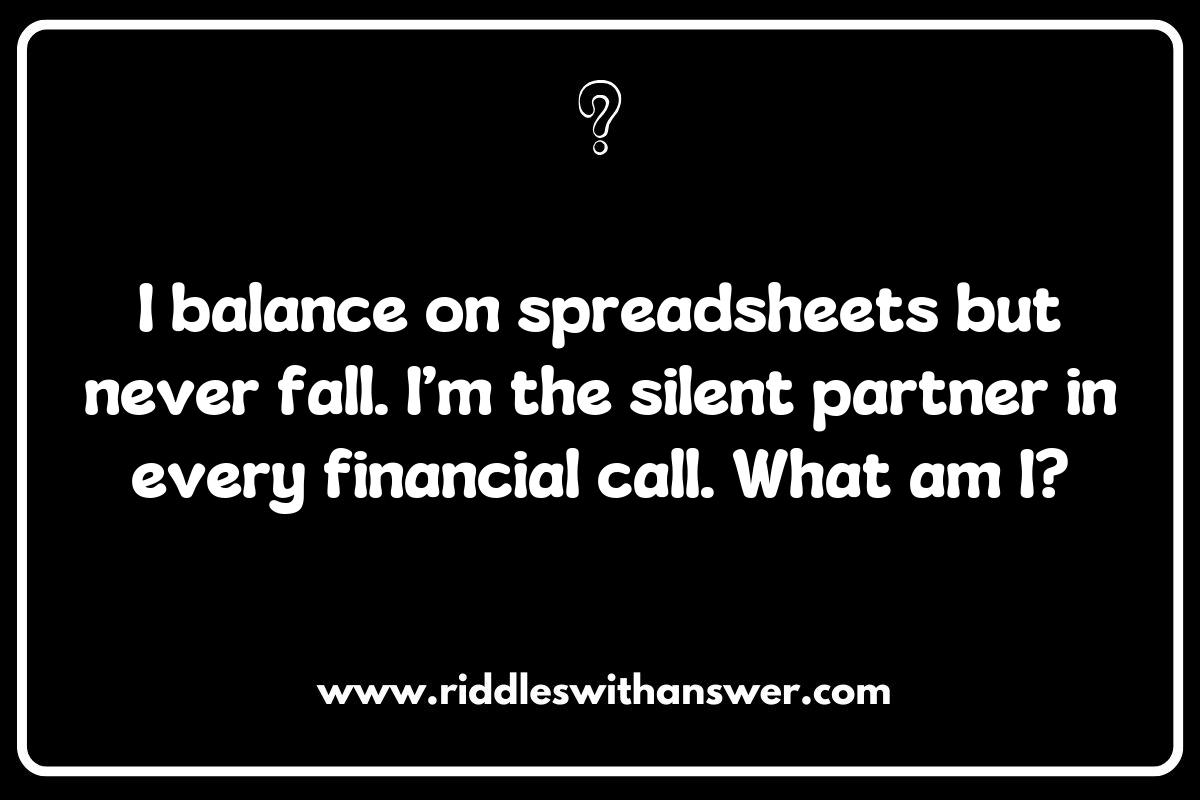 The Connection Between Accounting Jargon and Riddles: A Playful Exploration The Connection Between Accounting Jargon and Riddles: A Playful Exploration