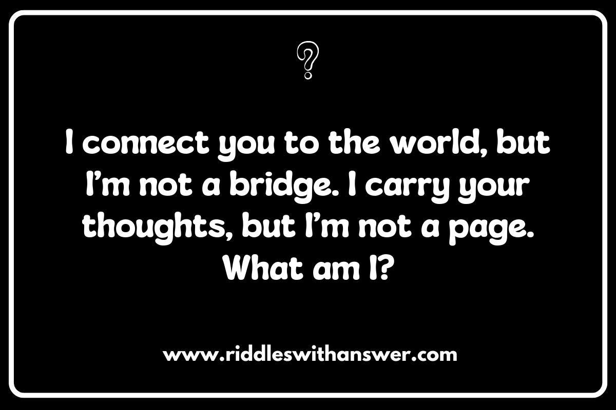 The Connection Between Internet and Wi-Fi Riddles and Everyday Life The Connection Between Internet and Wi-Fi Riddles and Everyday Life