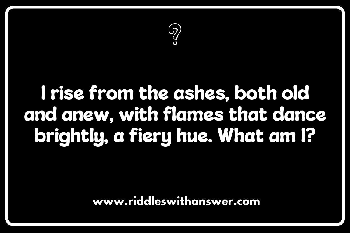 The Connection Between Rebirth and Phoenix and Firebird Riddles The Connection Between Rebirth and Phoenix and Firebird Riddles