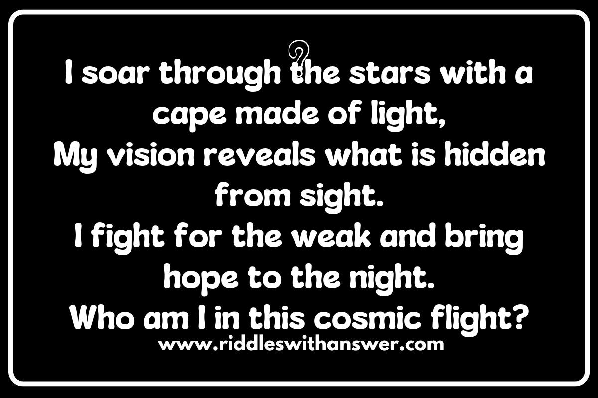 The Cosmic Powers of Alien Superhero Riddles The Cosmic Powers of Alien Superhero Riddles