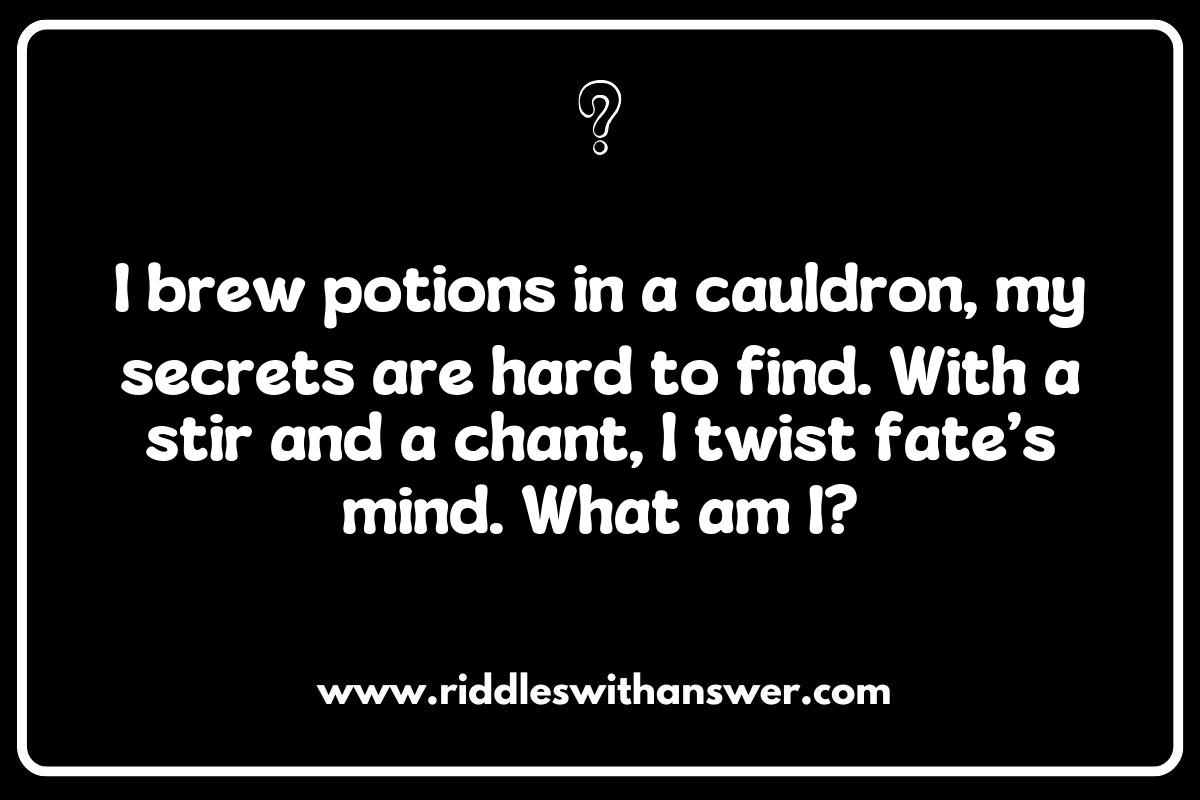 The Craft of Wordplay: How Witch and Warlock Riddles Enchant the Mind The Craft of Wordplay: How Witch and Warlock Riddles Enchant the Mind