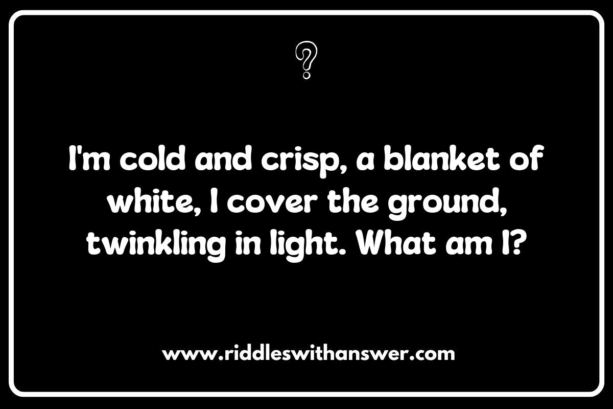 The Cultural Significance of Frosty Morning Riddles The Cultural Significance of Frosty Morning Riddles