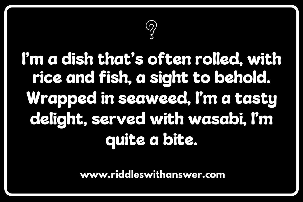 The Cultural Significance of Riddles Involving Exotic Dishes The Cultural Significance of Riddles Involving Exotic Dishes