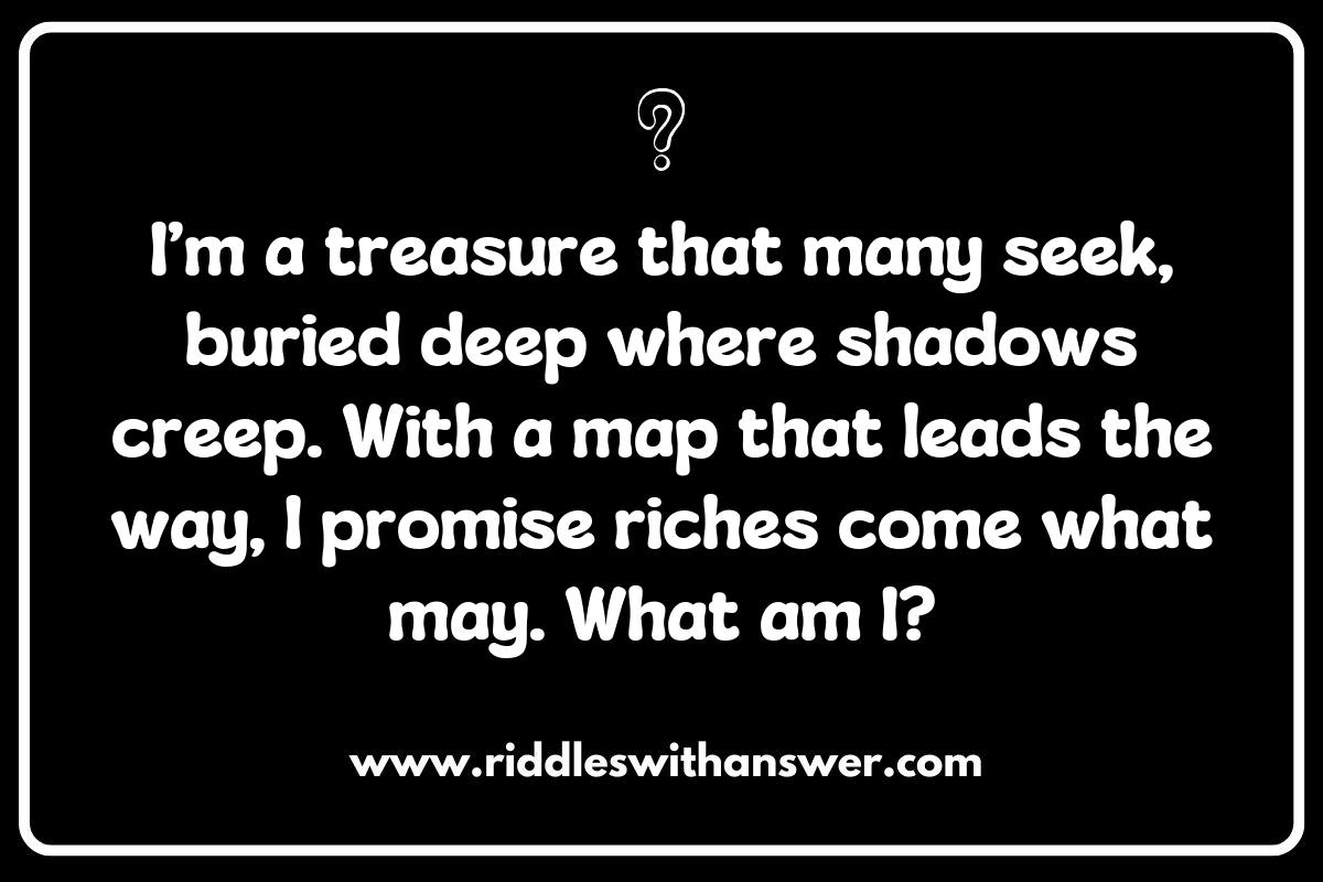 The Curse of the Pirate's Gold: Riddles to Test Your Wit The Curse of the Pirate's Gold: Riddles to Test Your Wit
