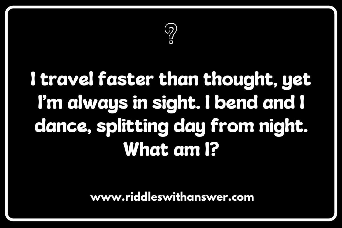 The Dance of Light and Time: Riddles to Challenge Your Thinking The Dance of Light and Time: Riddles to Challenge Your Thinking