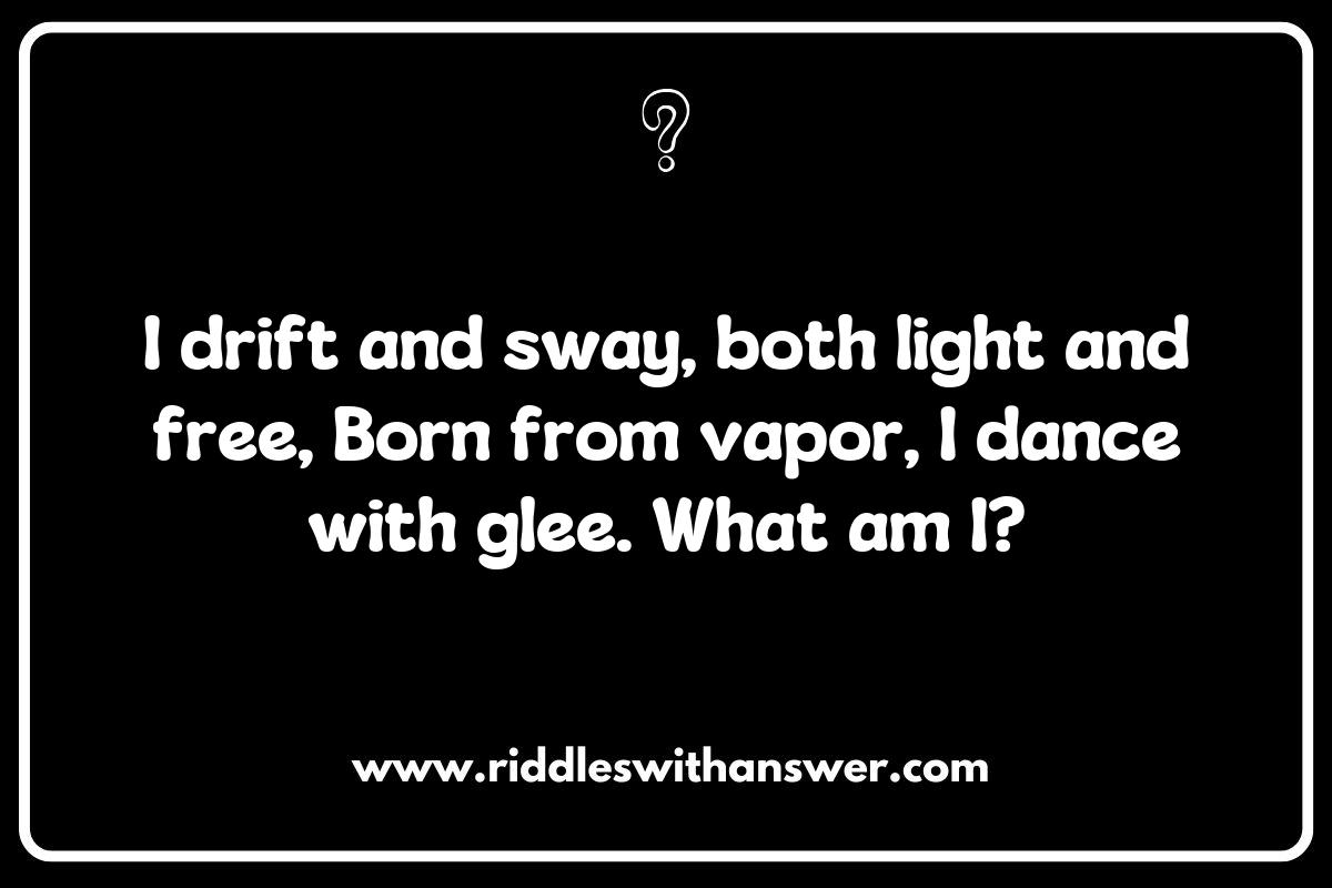 The Dance of the Wind: Riddles About Clouds in Motion The Dance of the Wind: Riddles About Clouds in Motion