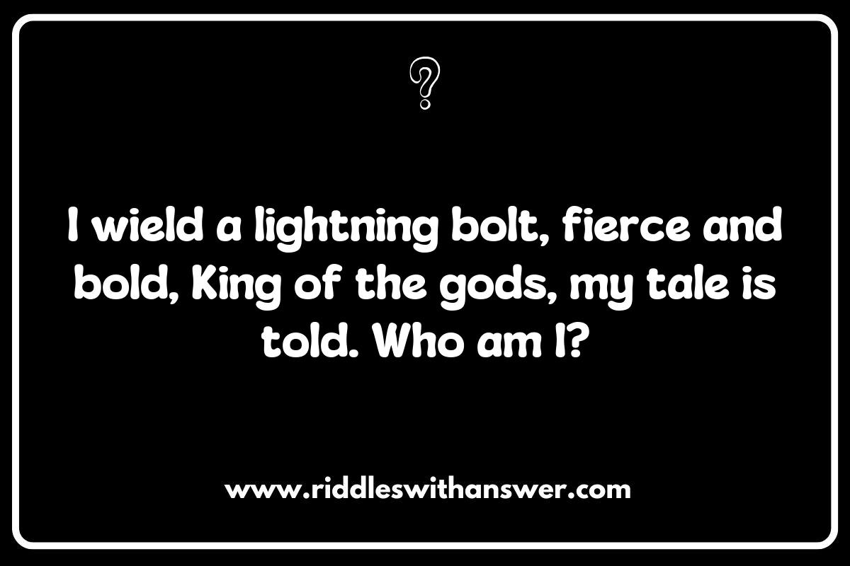The Educational Value of Ancient Gods and Goddesses Riddles in Learning History The Educational Value of Ancient Gods and Goddesses Riddles in Learning History