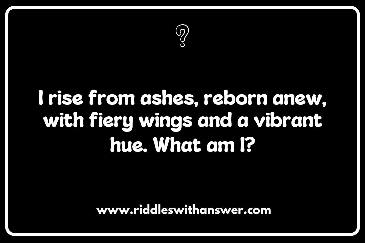 The Enigmatic Phoenix: Riddles to Ignite Your Imagination The Enigmatic Phoenix: Riddles to Ignite Your Imagination