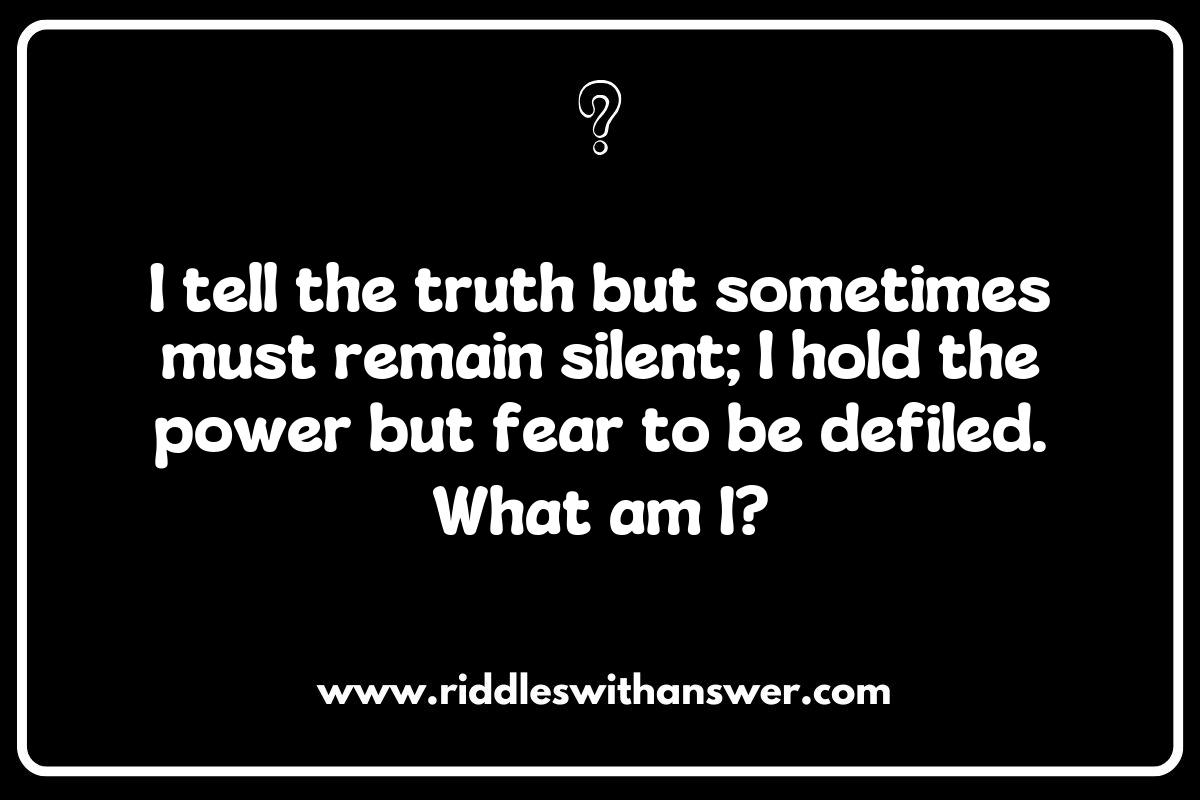 The Ethics of Journalism: Riddles that Challenge Your Morals The Ethics of Journalism: Riddles that Challenge Your Morals