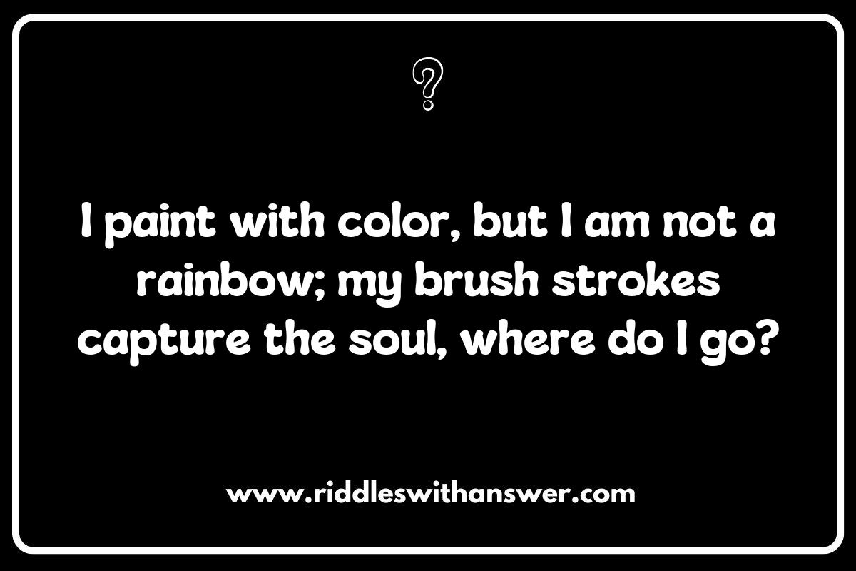 The Evolution of Famous Artists Riddles: How Art Inspires Wordplay The Evolution of Famous Artists Riddles: How Art Inspires Wordplay