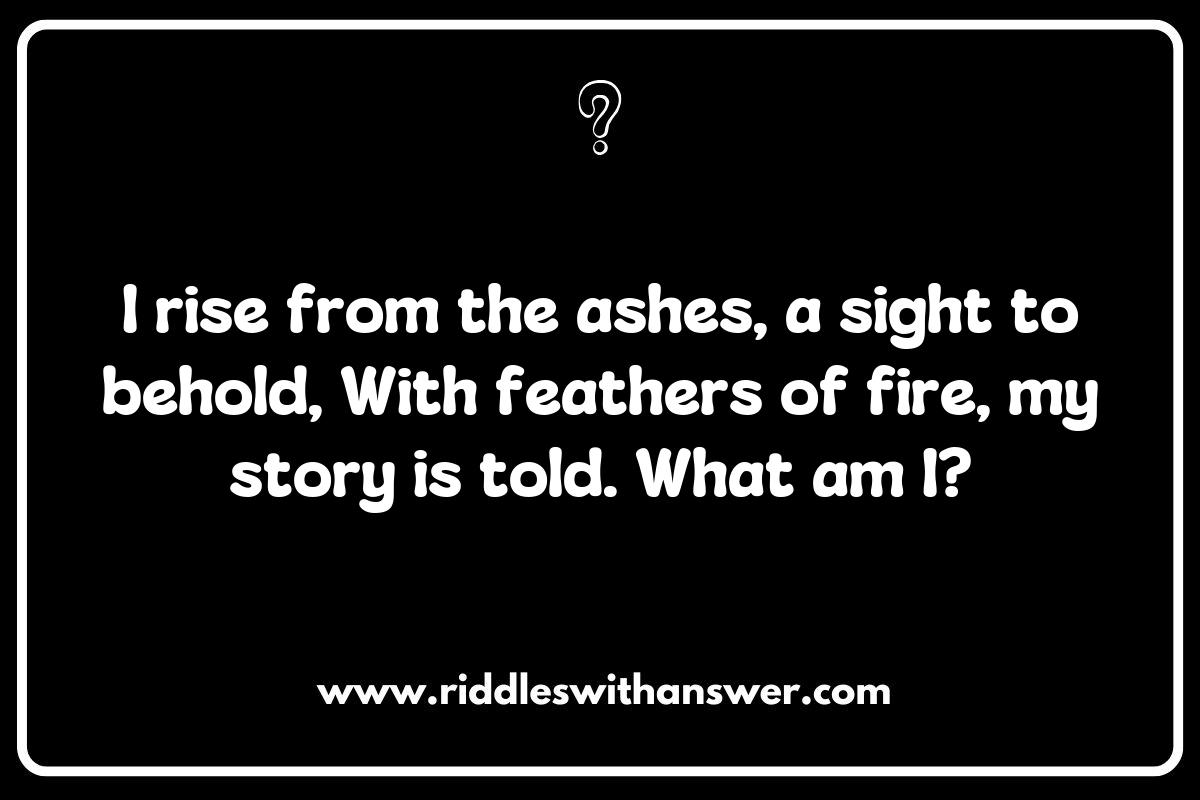 The Evolution of Phoenix and Firebird Riddles in Modern Literature and Media The Evolution of Phoenix and Firebird Riddles in Modern Literature and Media
