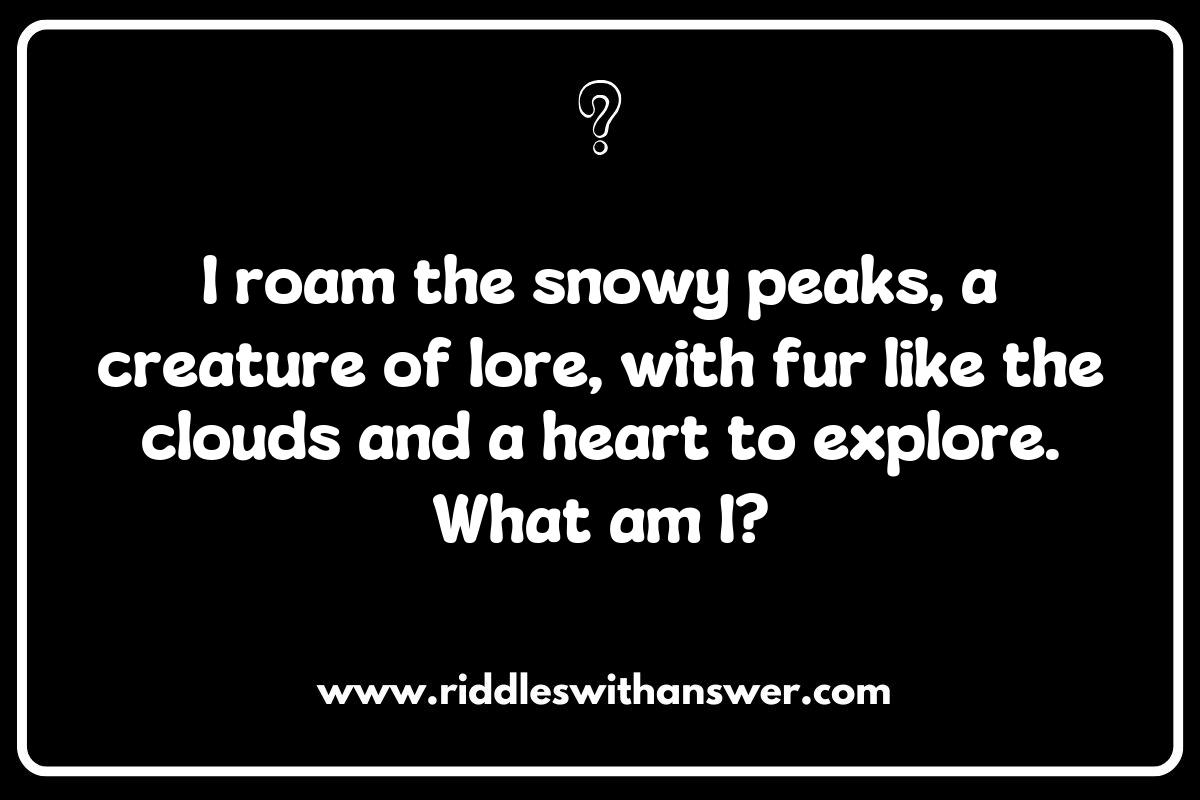The Evolution of Yeti Riddles: From Legends to Modern Puzzles The Evolution of Yeti Riddles: From Legends to Modern Puzzles