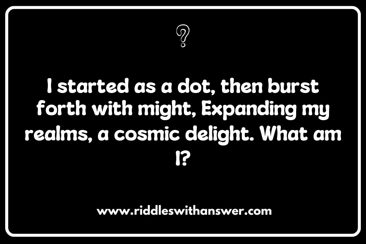 The Expansion Riddle: What Does It Mean for the Universe to Expand After the Big Bang? The Expansion Riddle: What Does It Mean for the Universe to Expand After the Big Bang?