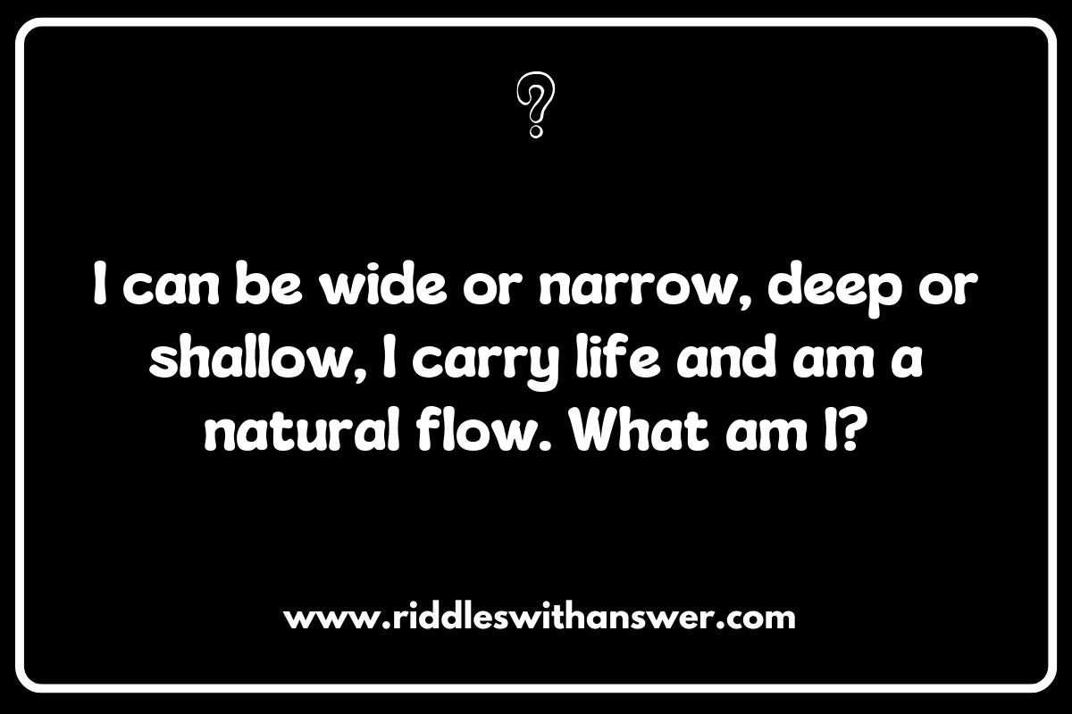 The Flow of Imagination: Crafting River and Lake Riddles for Kids The Flow of Imagination: Crafting River and Lake Riddles for Kids