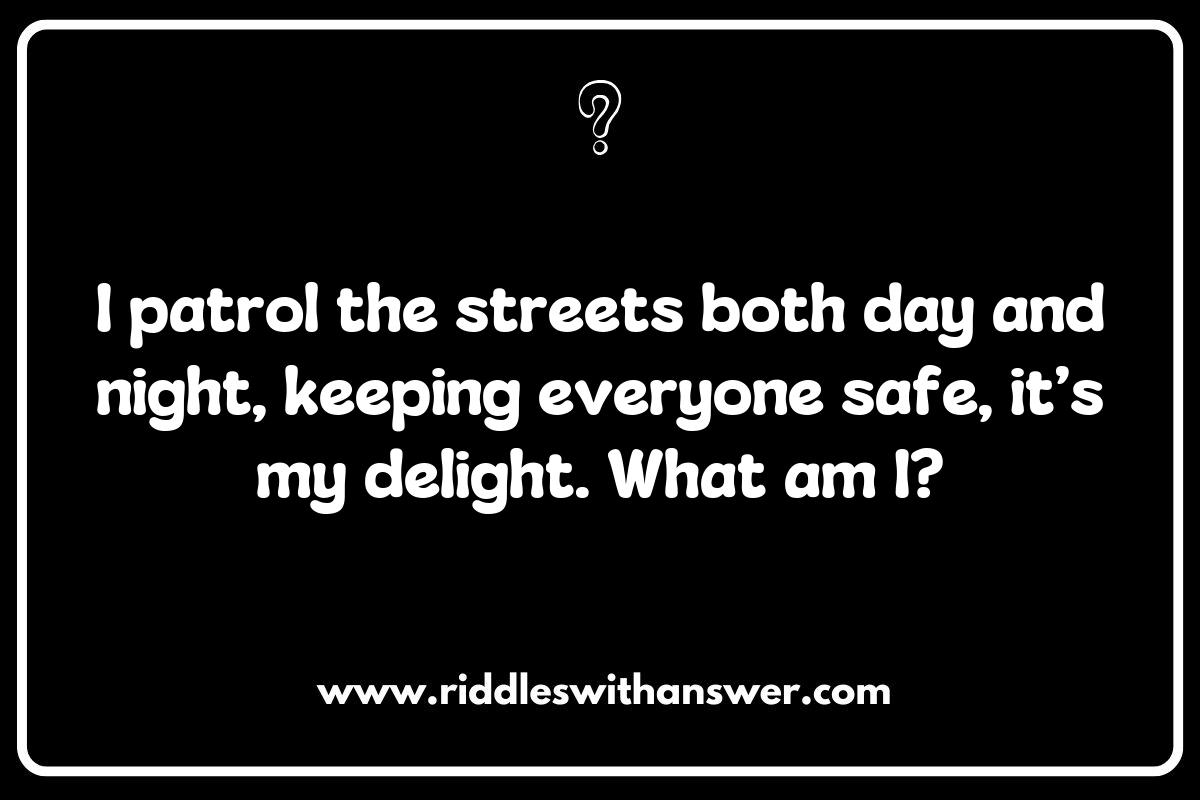 The Fun Side of Law Enforcement: Engaging Police Officer Riddles for Kids The Fun Side of Law Enforcement: Engaging Police Officer Riddles for Kids