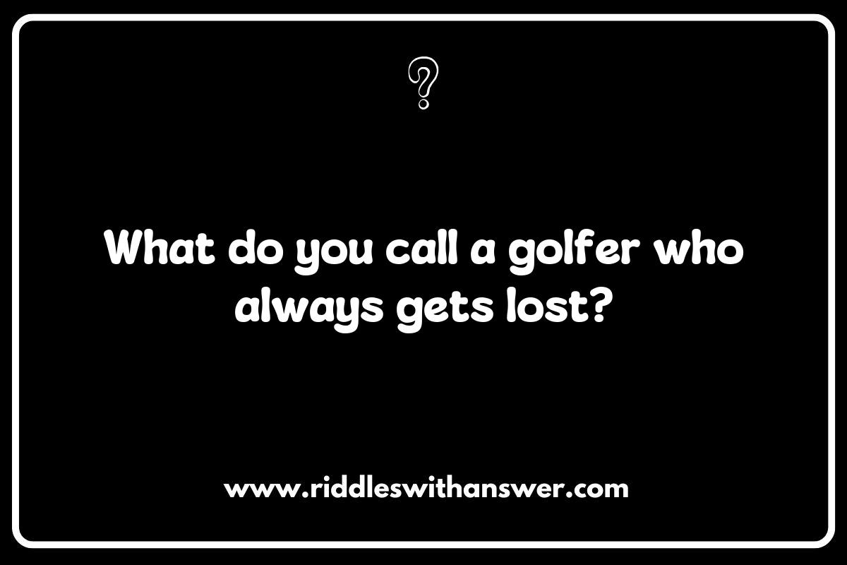 The Fun of Golf Riddles: Teeing Off with Humor The Fun of Golf Riddles: Teeing Off with Humor