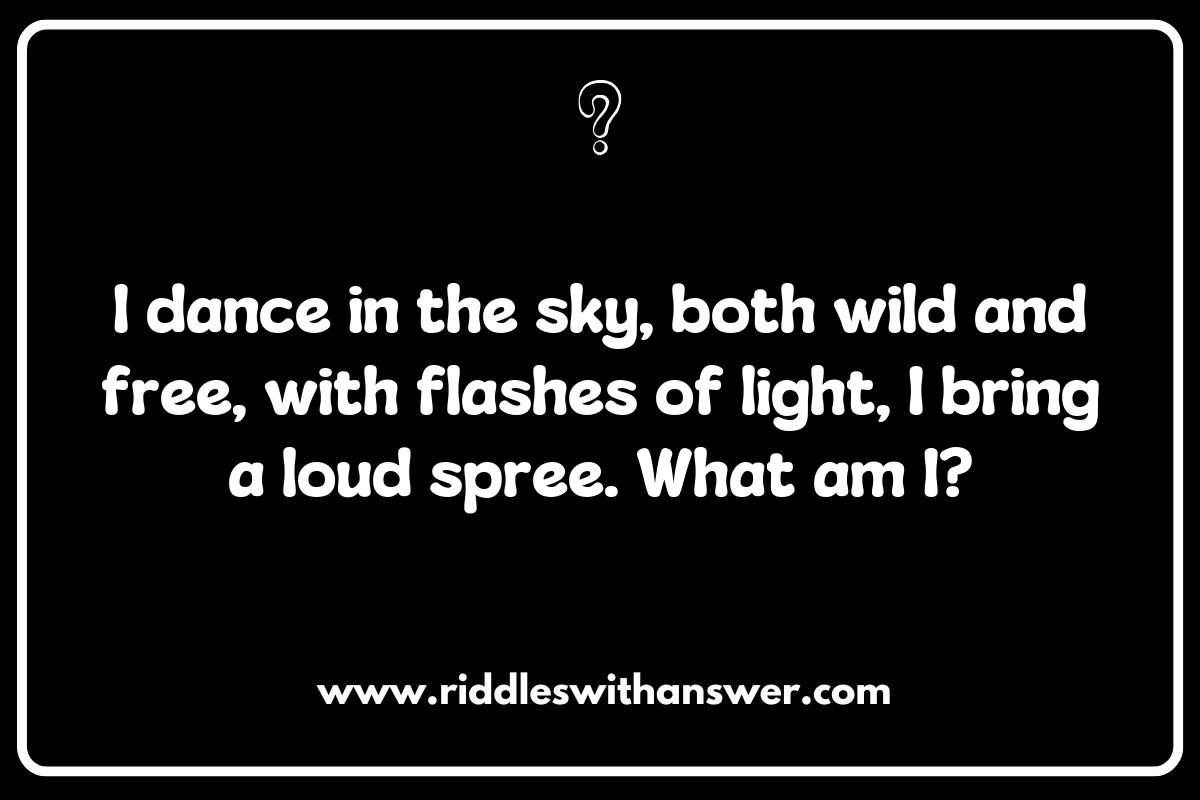 The Fun of Thunderstorm Riddles for Kids: Sparking Imagination and Curiosity The Fun of Thunderstorm Riddles for Kids: Sparking Imagination and Curiosity