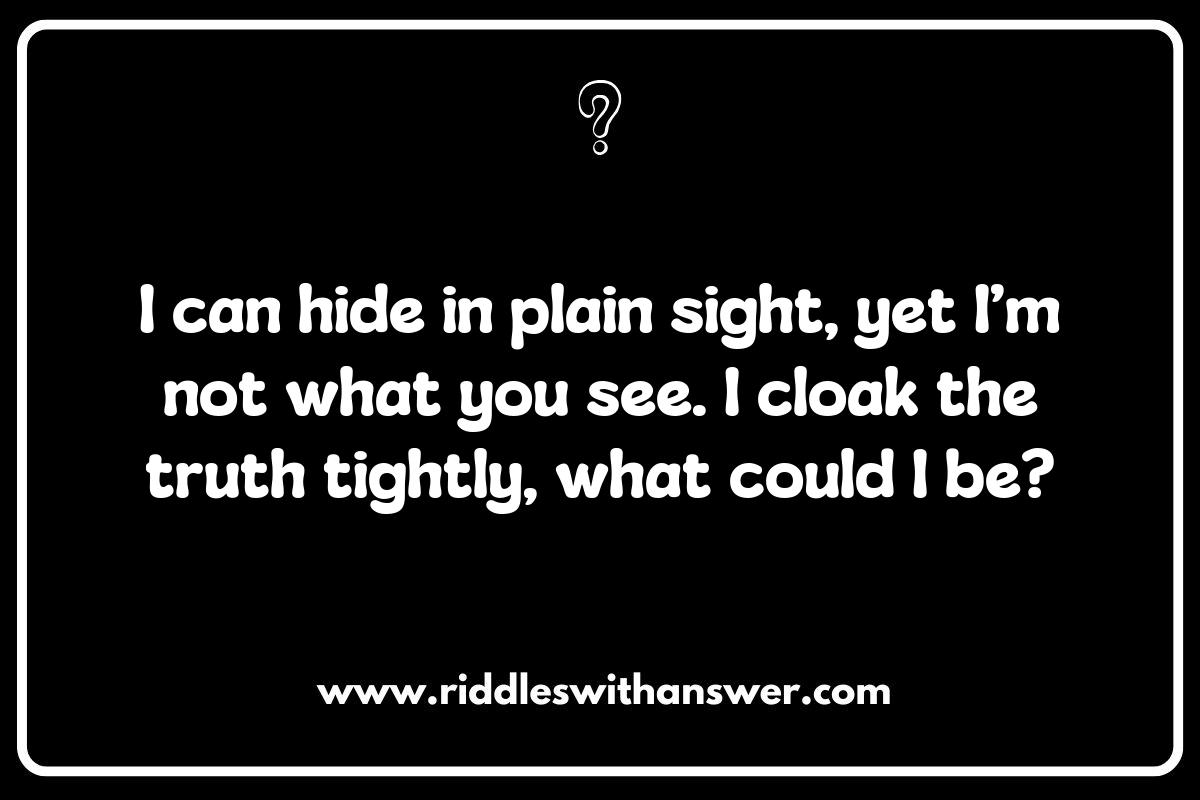 The Future of Invisible Cloak Riddles: Trends and Innovations in Riddle Creation The Future of Invisible Cloak Riddles: Trends and Innovations in Riddle Creation