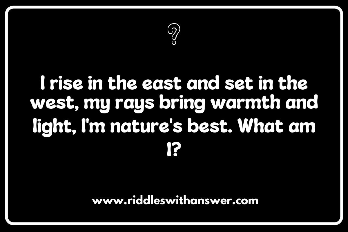 The Future of Renewable Energy: Riddles for Young Innovators The Future of Renewable Energy: Riddles for Young Innovators
