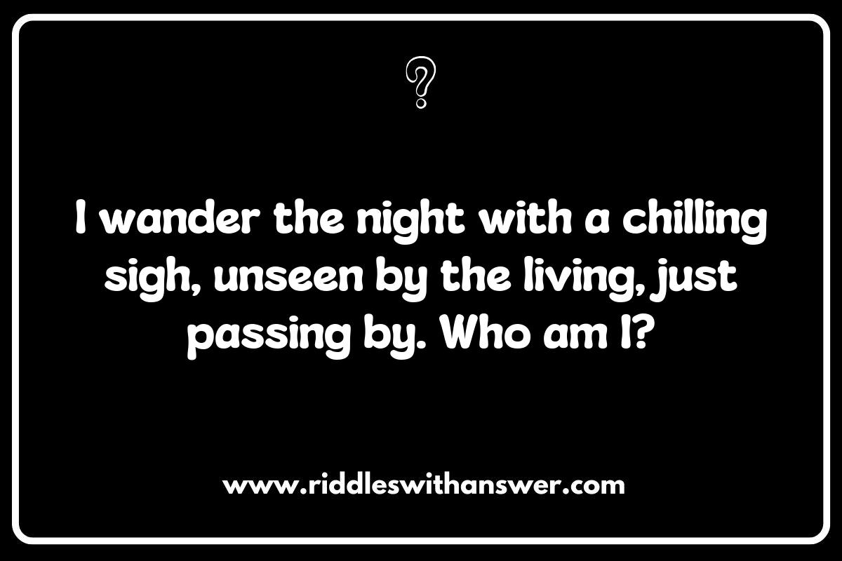 The Haunting Charm of Ghost Riddles: Unveiling Their Allure The Haunting Charm of Ghost Riddles: Unveiling Their Allure