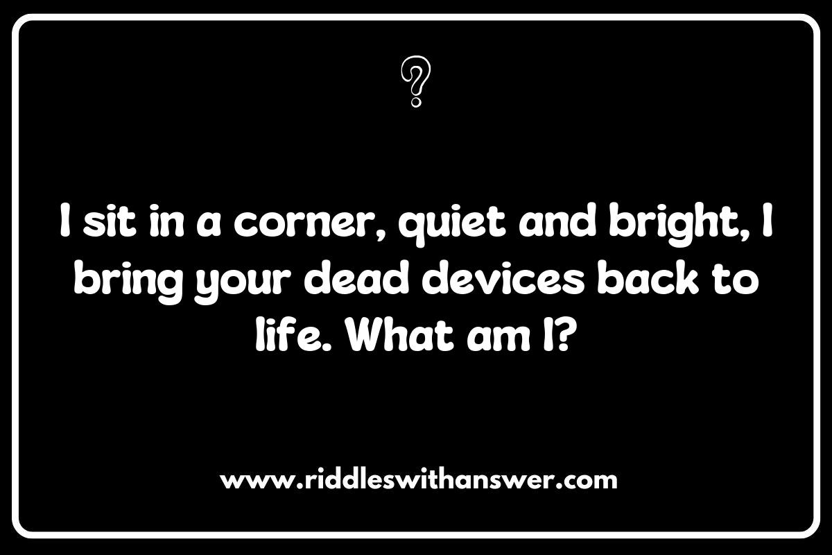 The Hidden Life of Charging Devices: Riddles to Spark Your Curiosity The Hidden Life of Charging Devices: Riddles to Spark Your Curiosity