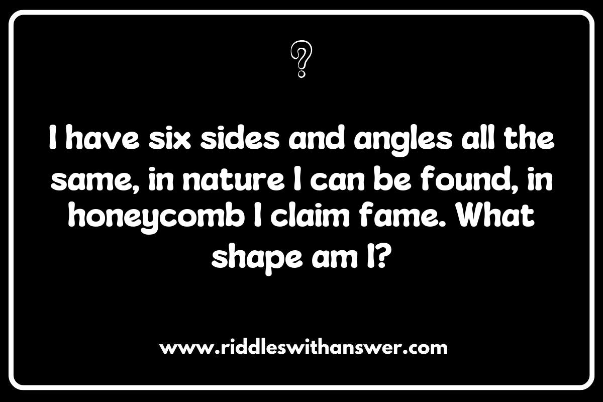The History Behind Hexagon and Octagon Shape Riddles: An Intriguing Exploration The History Behind Hexagon and Octagon Shape Riddles: An Intriguing Exploration