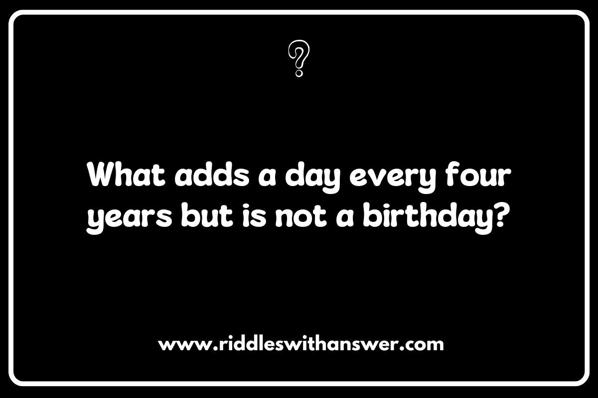 The History Behind Leap Year Riddles: A Fun Twist on Timekeeping The History Behind Leap Year Riddles: A Fun Twist on Timekeeping