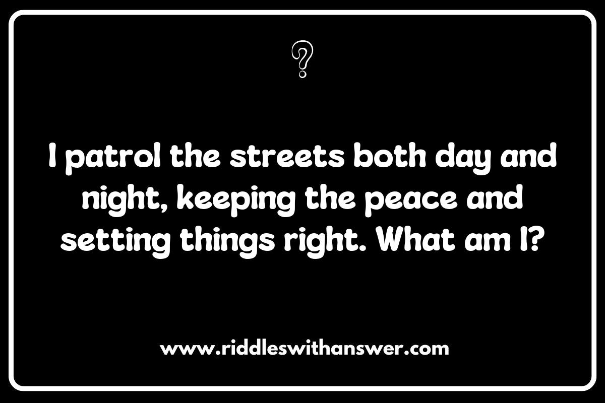 The History Behind Police Officer Riddles: From Tradition to Modern Day The History Behind Police Officer Riddles: From Tradition to Modern Day
