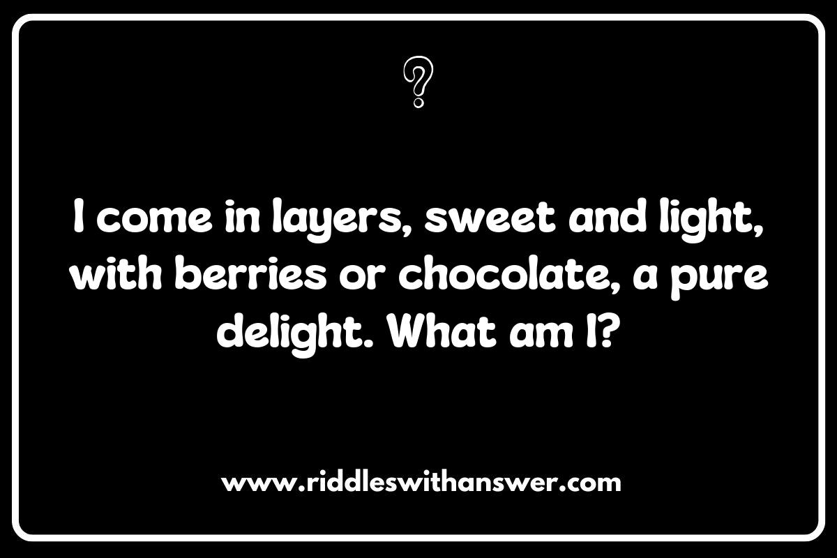 The History Behind Riddles about Sweet Treats and Desserts The History Behind Riddles about Sweet Treats and Desserts