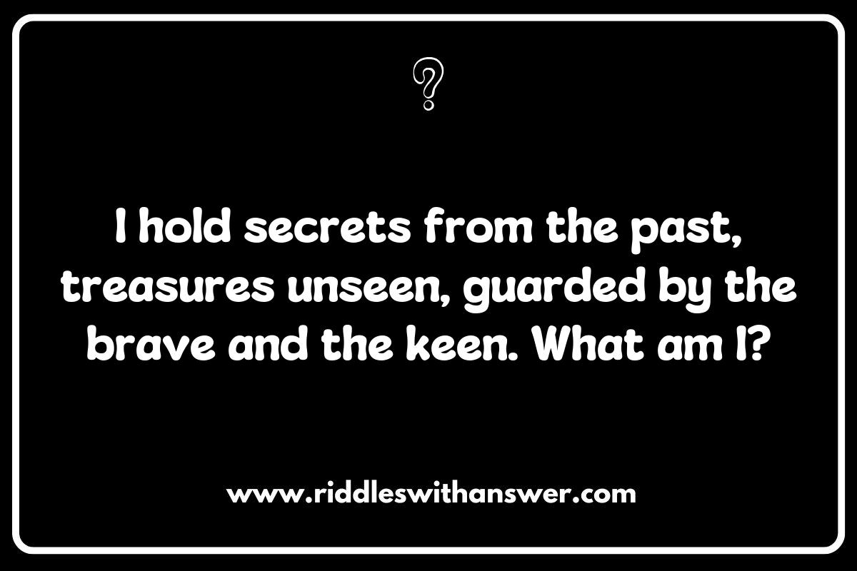 The History Behind Treasure Chest Riddles: A Journey Through Time The History Behind Treasure Chest Riddles: A Journey Through Time