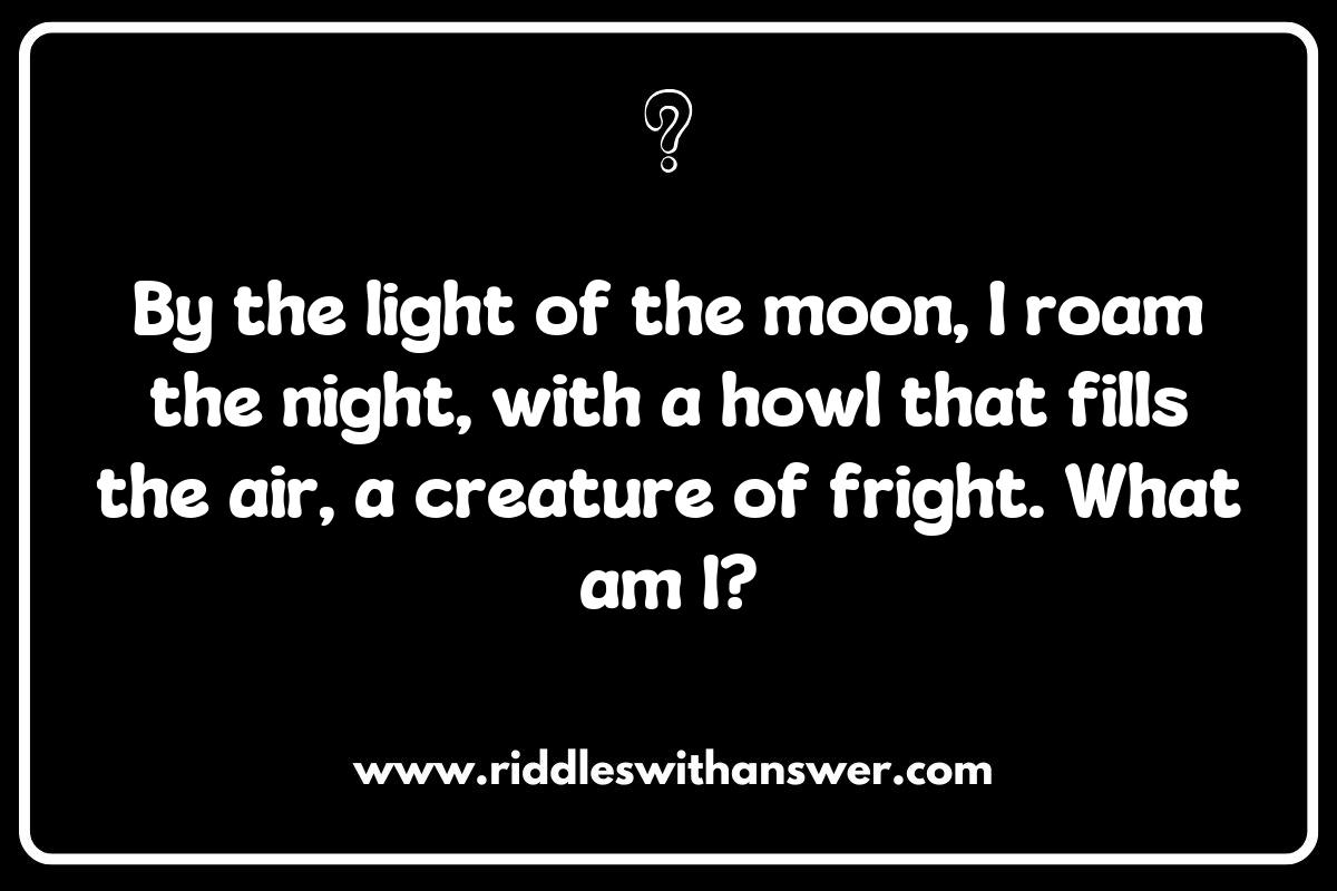 The History Behind Werewolf Riddles: Folklore and Fun The History Behind Werewolf Riddles: Folklore and Fun