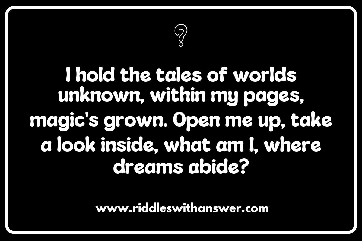 The History and Origins of Magical Book Riddles The History and Origins of Magical Book Riddles