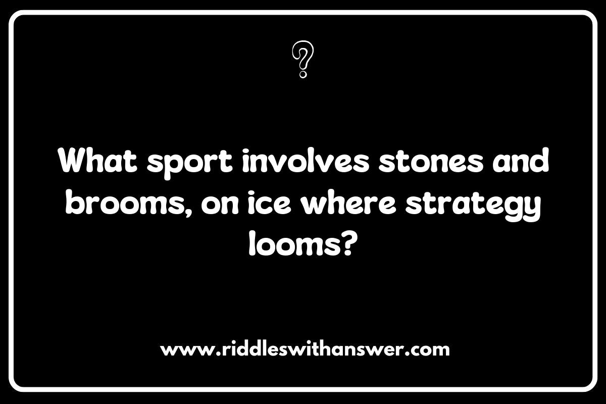 The History of Curling Riddles: Unraveling the Stone's Secrets The History of Curling Riddles: Unraveling the Stone's Secrets
