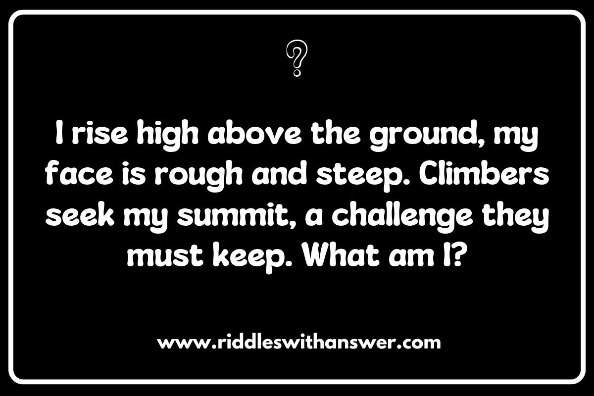 The History of Rock Climbing Riddles: From Boulders to Brain Teasers The History of Rock Climbing Riddles: From Boulders to Brain Teasers