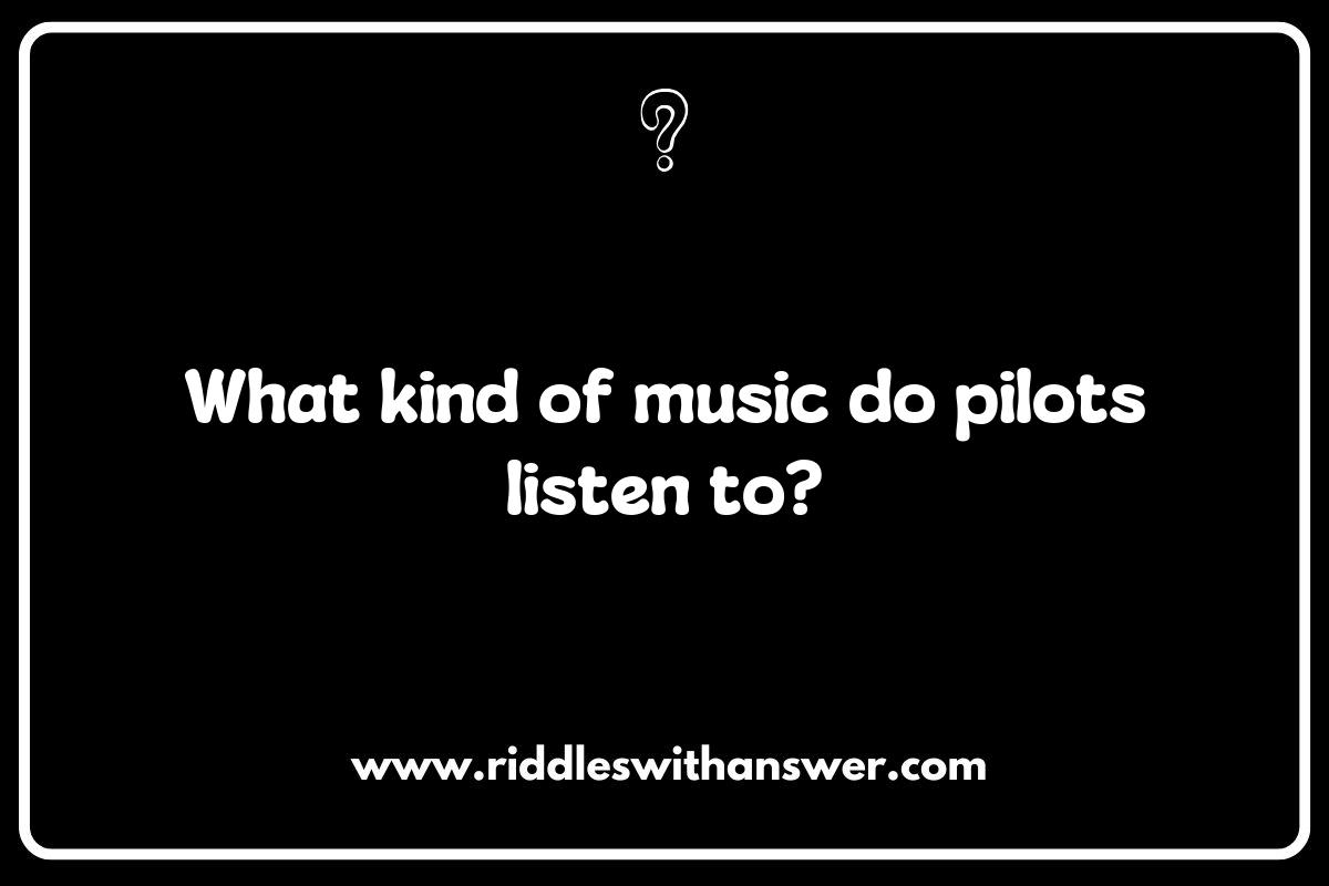The Humor of the Cockpit: Pilot Riddles That Soar The Humor of the Cockpit: Pilot Riddles That Soar