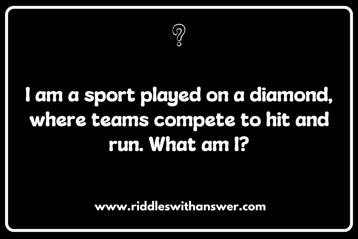 The Impact of Baseball Riddles on Team Spirit and Bonding The Impact of Baseball Riddles on Team Spirit and Bonding