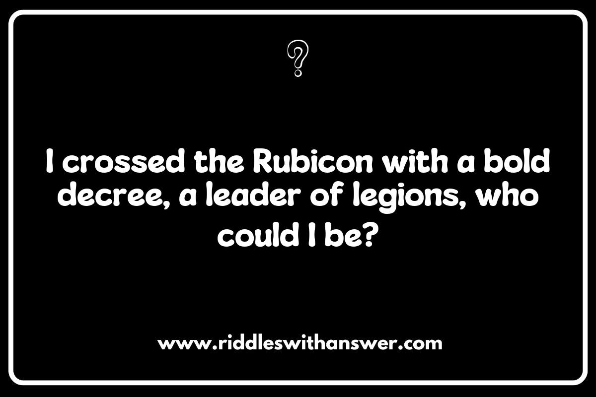 The Impact of Famous Military Leaders Riddles on Historical Education The Impact of Famous Military Leaders Riddles on Historical Education