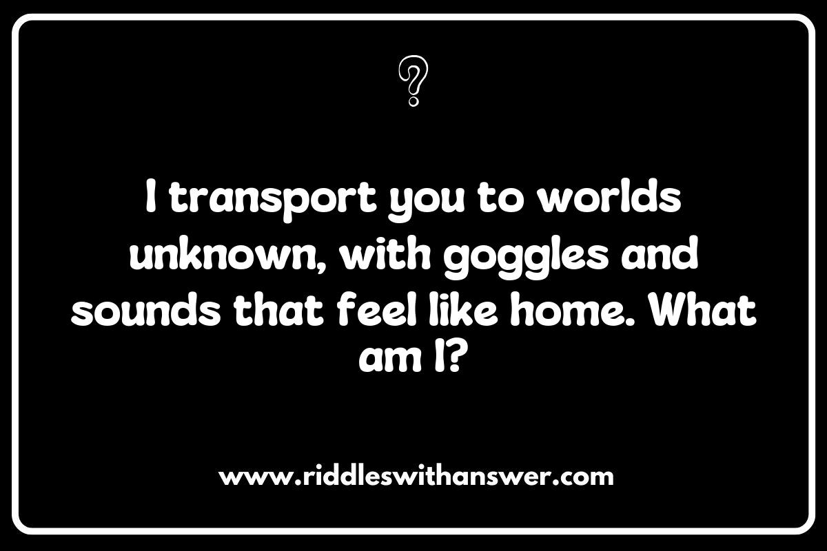 The Intersection of Fun and Tech: Creative Riddles Inspired by Virtual Reality Gadgets The Intersection of Fun and Tech: Creative Riddles Inspired by Virtual Reality Gadgets