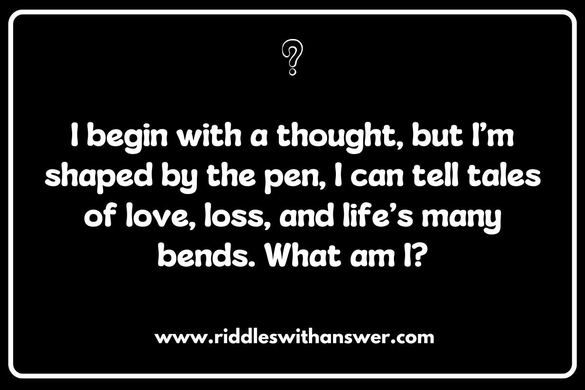 The Journey of Words: Thought-Provoking Writer and Author Riddles on the Writing Process The Journey of Words: Thought-Provoking Writer and Author Riddles on the Writing Process
