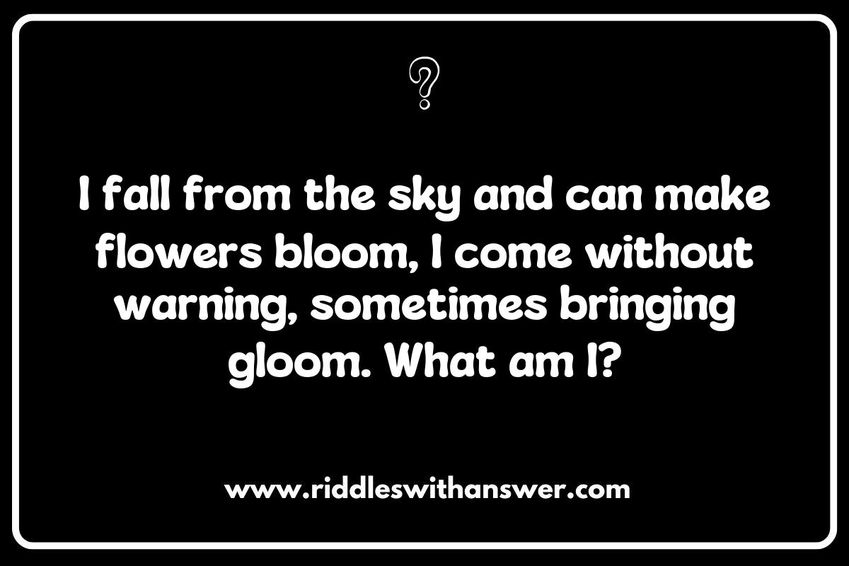 The Joy of Solving: Why Riddles about Spring Showers Are Great for Brain Exercise The Joy of Solving: Why Riddles about Spring Showers Are Great for Brain Exercise