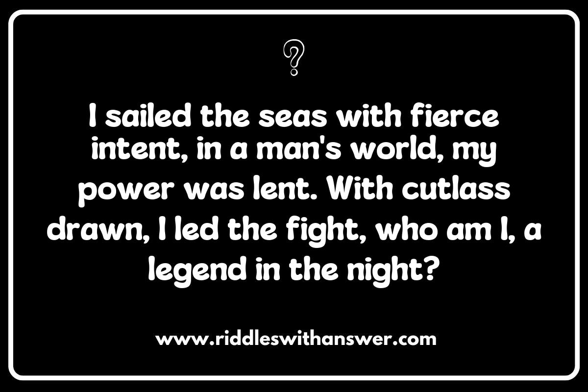 The Legacy of Pirate Women: Riddles that Celebrate Myths and Legends of the Seas The Legacy of Pirate Women: Riddles that Celebrate Myths and Legends of the Seas