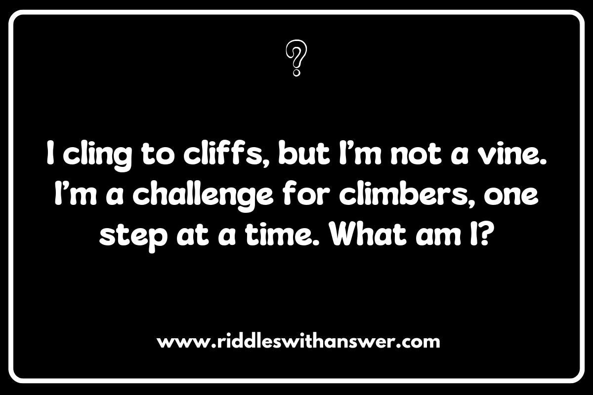 The Most Challenging Rock Climbing Riddles to Test Your Skills The Most Challenging Rock Climbing Riddles to Test Your Skills