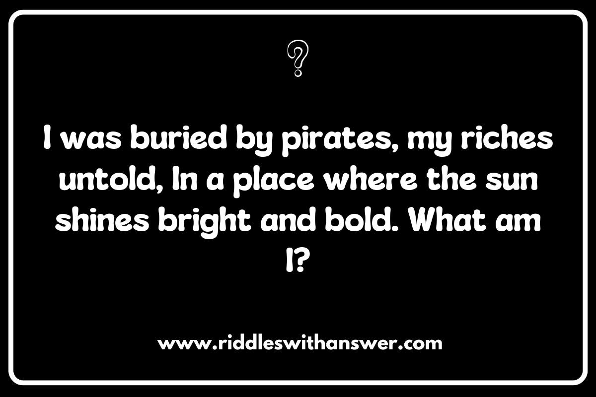The Most Famous Lost Island Treasure Riddles in History The Most Famous Lost Island Treasure Riddles in History