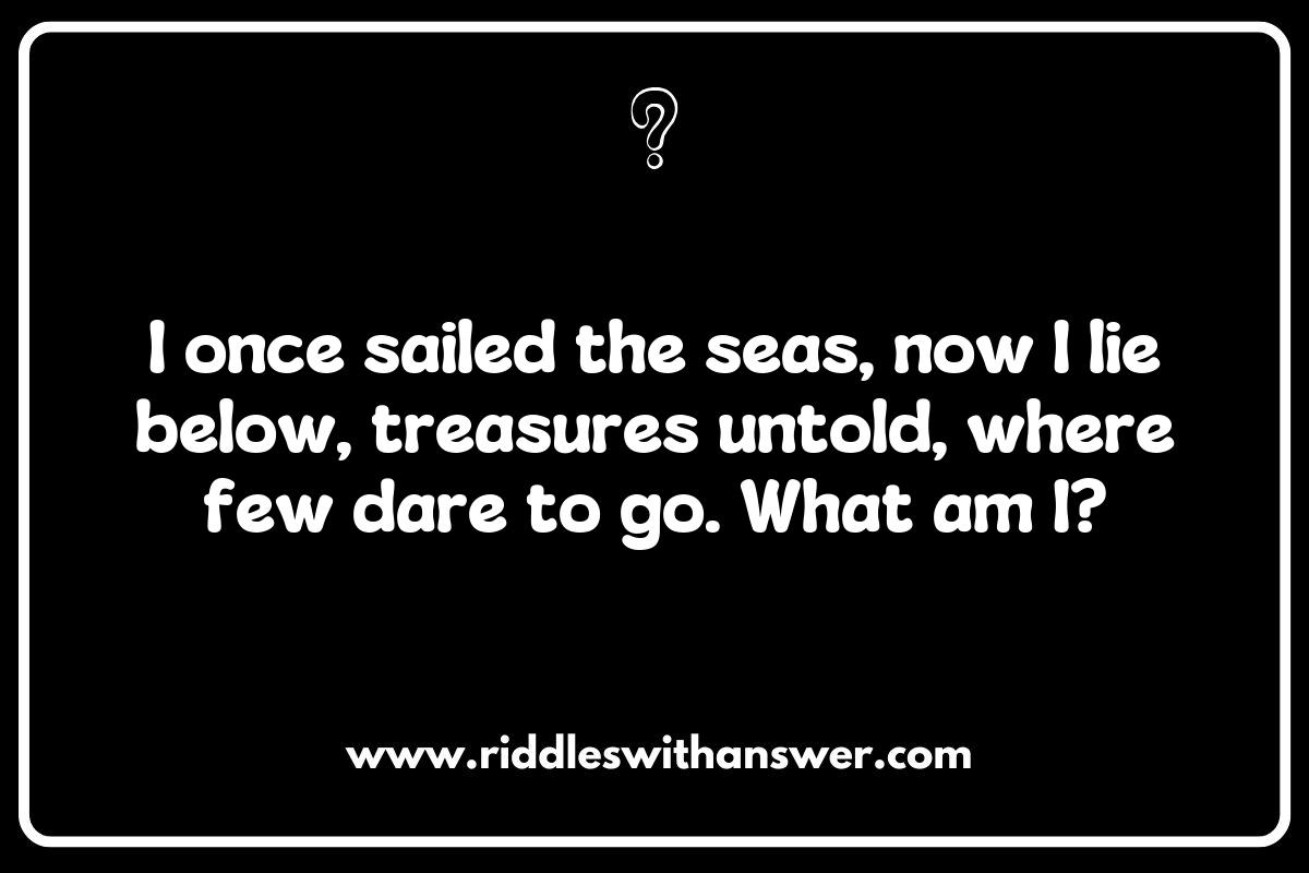 The Mystique of Shipwreck and Treasure Riddles in Literature The Mystique of Shipwreck and Treasure Riddles in Literature