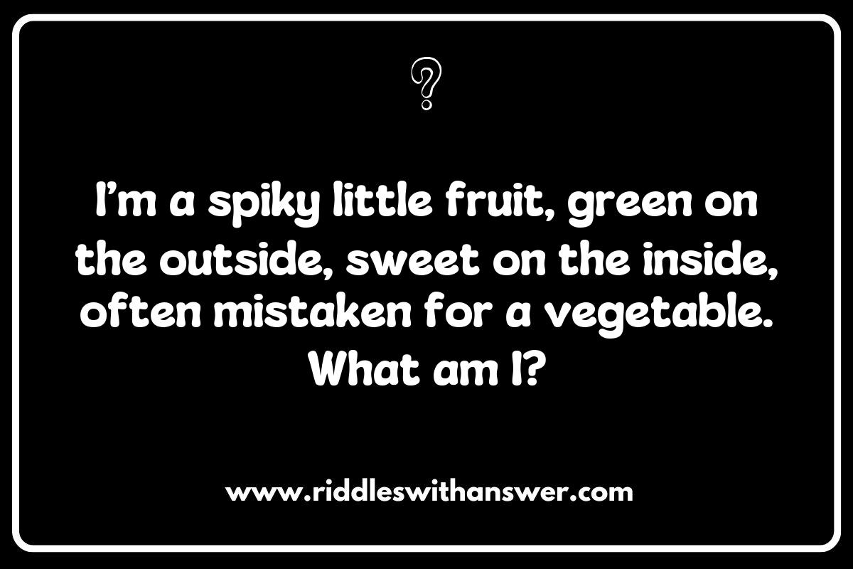 The Nutritional Secrets Behind Riddles About Uncommon Fruits and Vegetables The Nutritional Secrets Behind Riddles About Uncommon Fruits and Vegetables