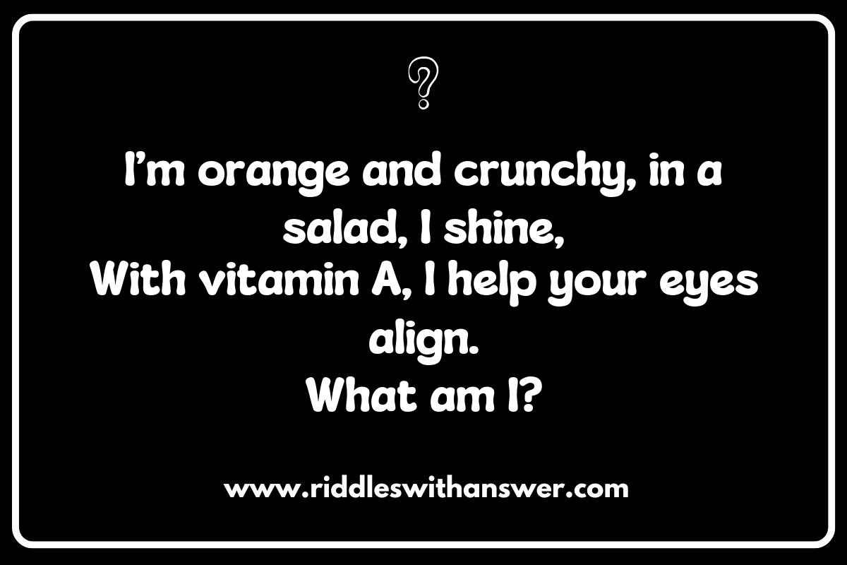 The Nutritional Secrets of Root Vegetables Revealed Through Riddles The Nutritional Secrets of Root Vegetables Revealed Through Riddles