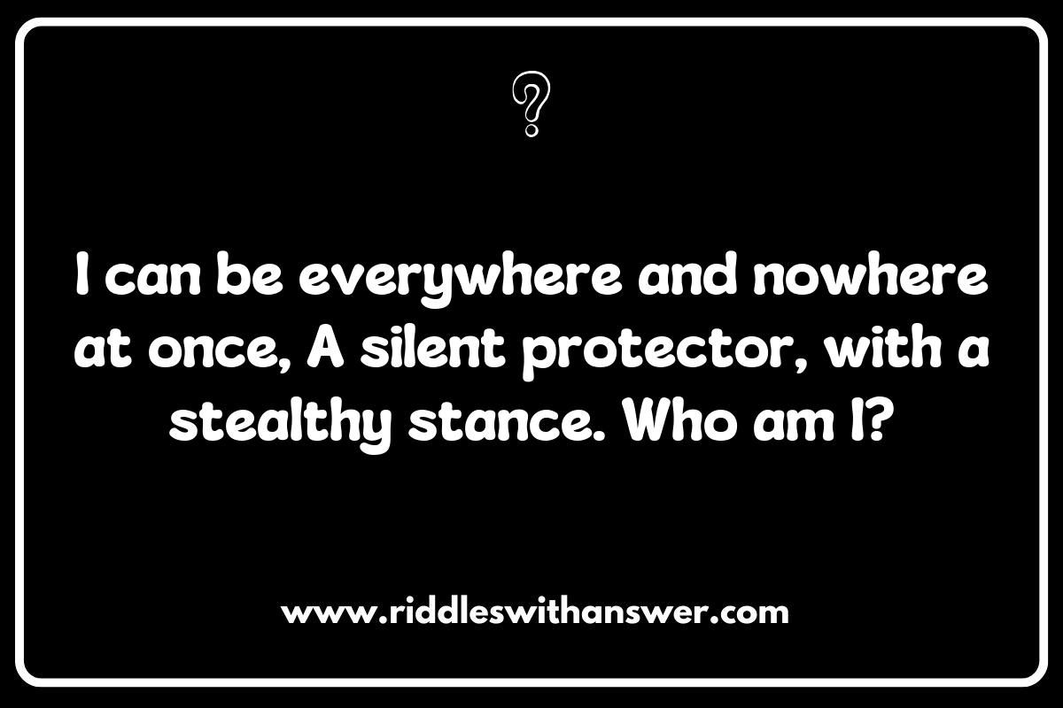 The Origins of Invisible Superhero Riddles: Unveiling the Mystery The Origins of Invisible Superhero Riddles: Unveiling the Mystery